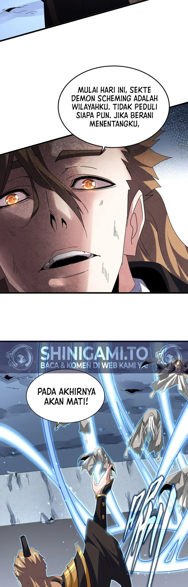 Magic Emperor Chapter 806 - halaman 13