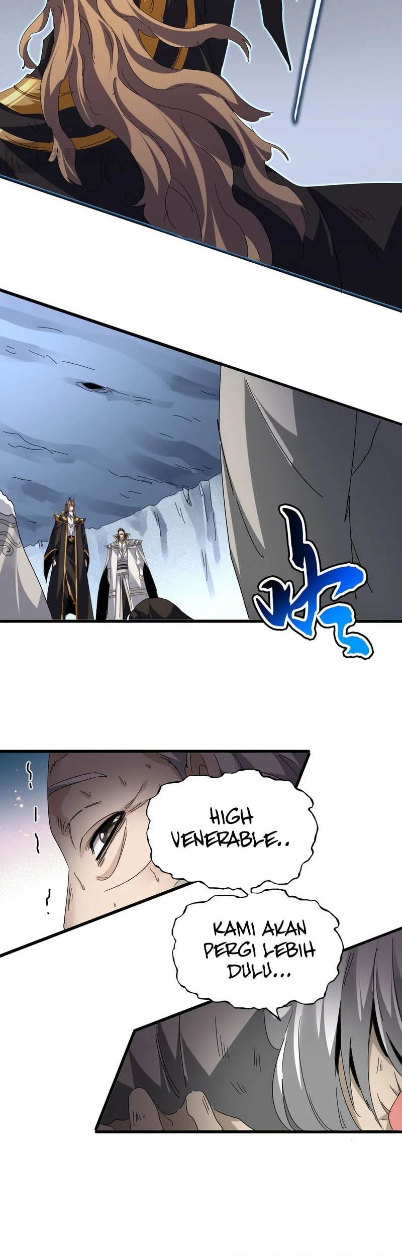 Magic Emperor Chapter 806 - halaman 14