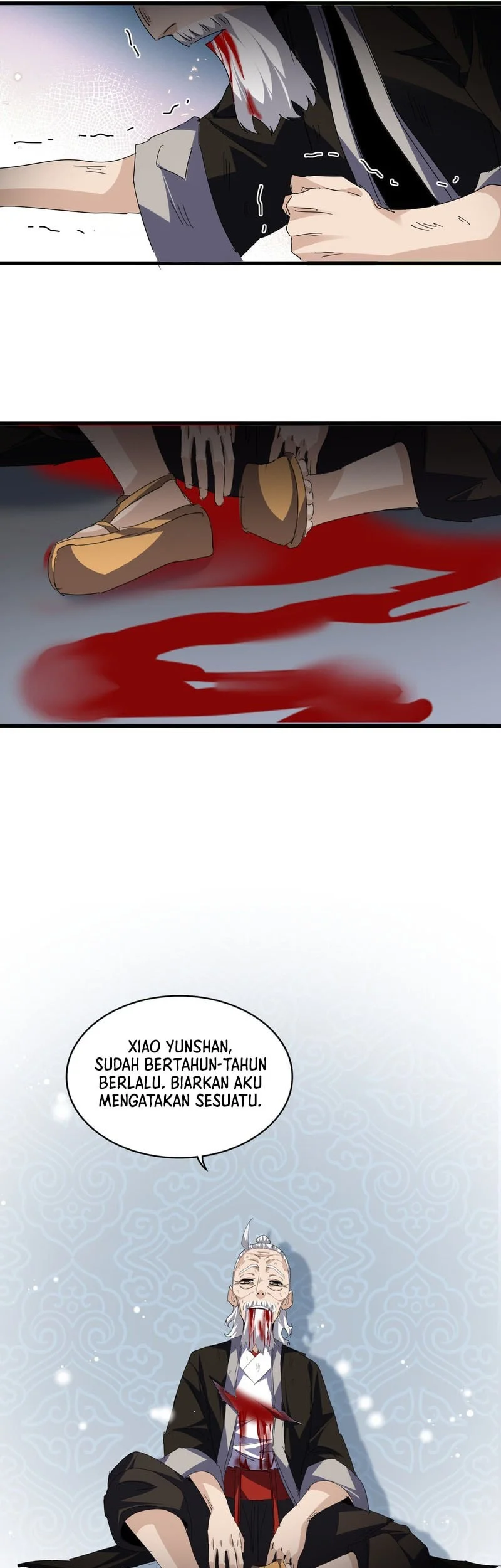 Magic Emperor Chapter 806 - halaman 15