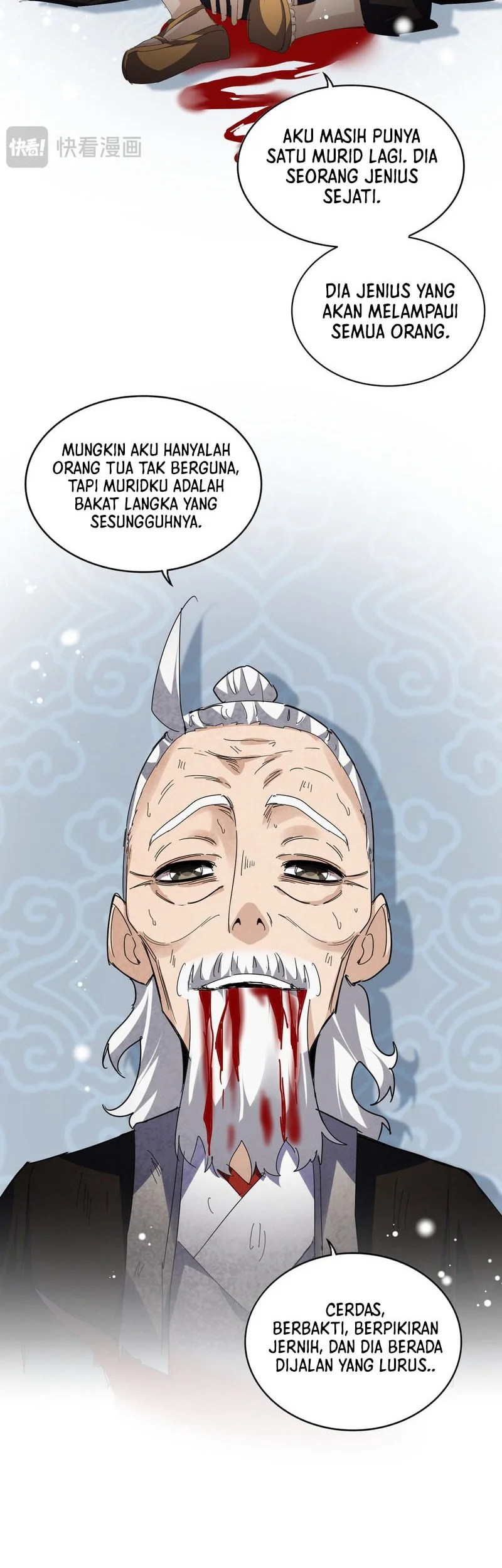 Magic Emperor Chapter 806 - halaman 16