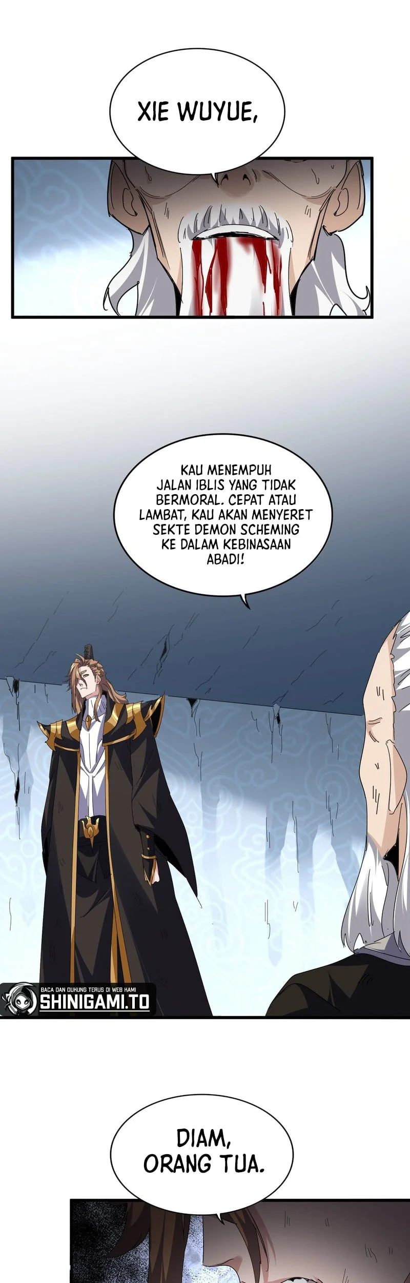 Magic Emperor Chapter 806 - halaman 17