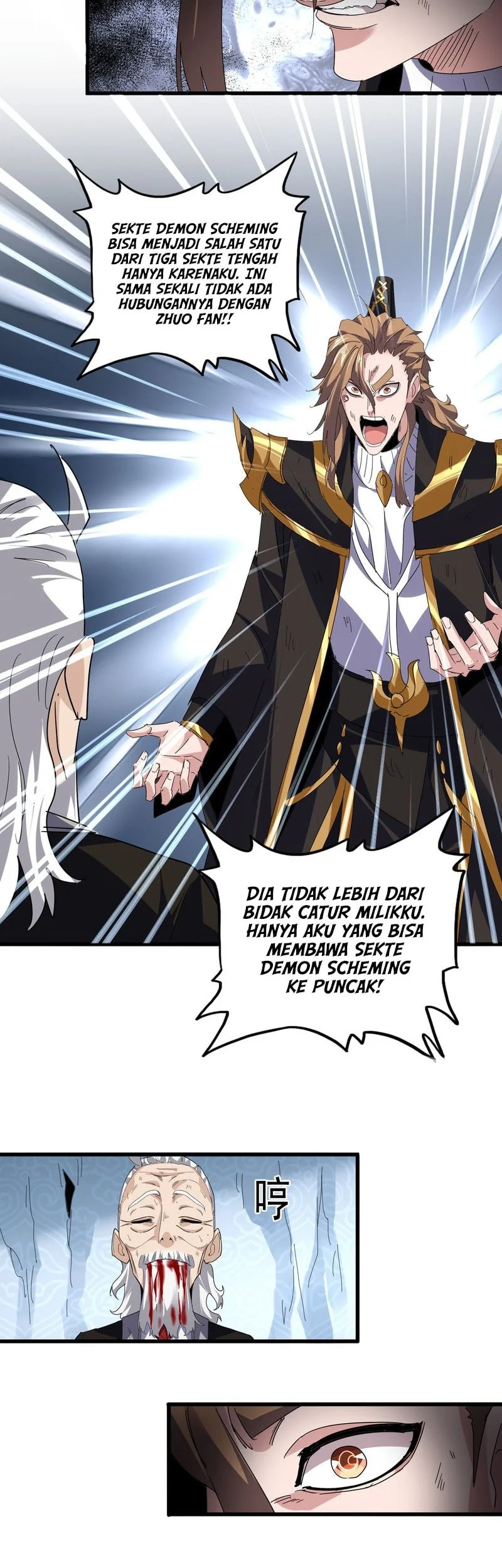 Magic Emperor Chapter 806 - halaman 18