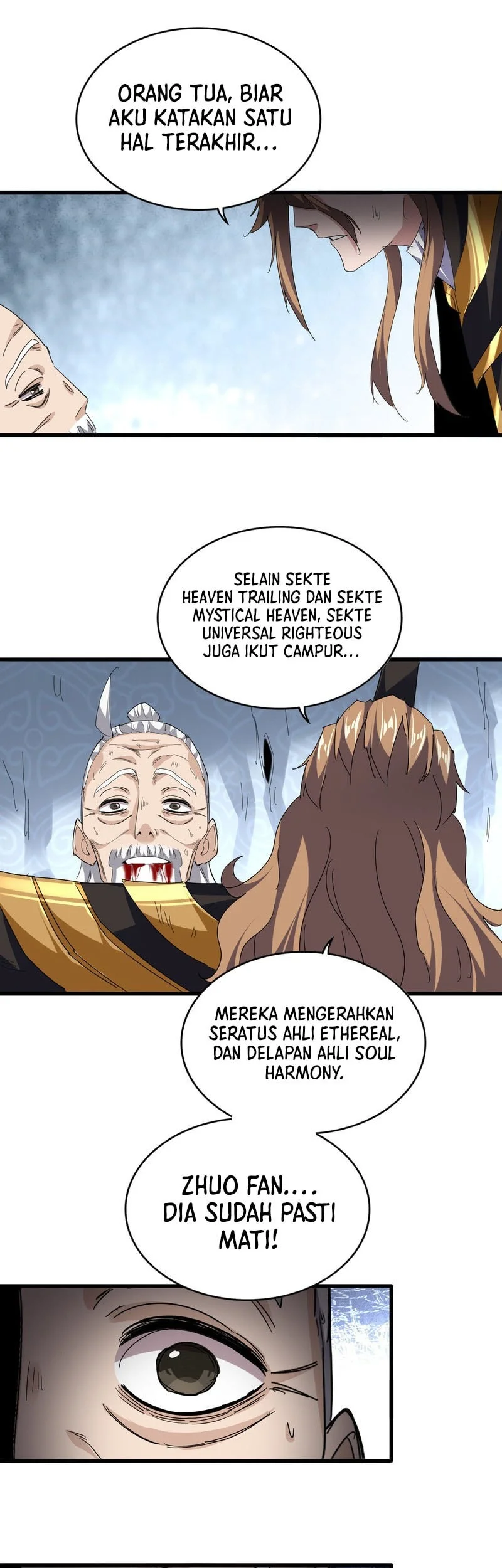 Magic Emperor Chapter 806 - halaman 19