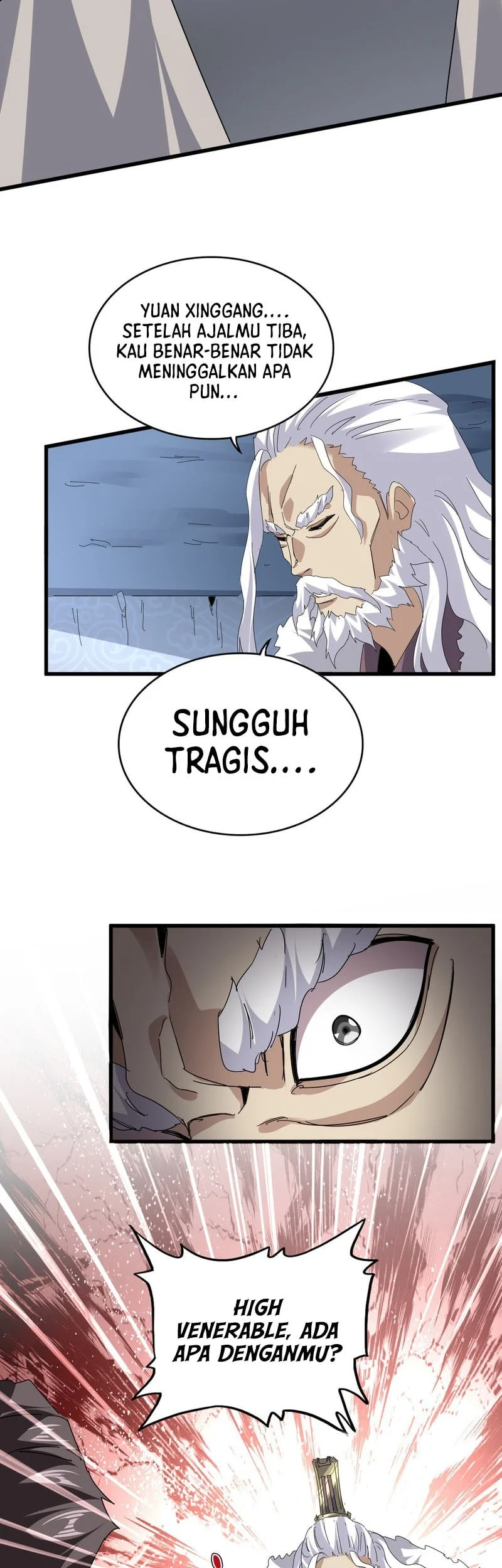 Magic Emperor Chapter 806 - halaman 21