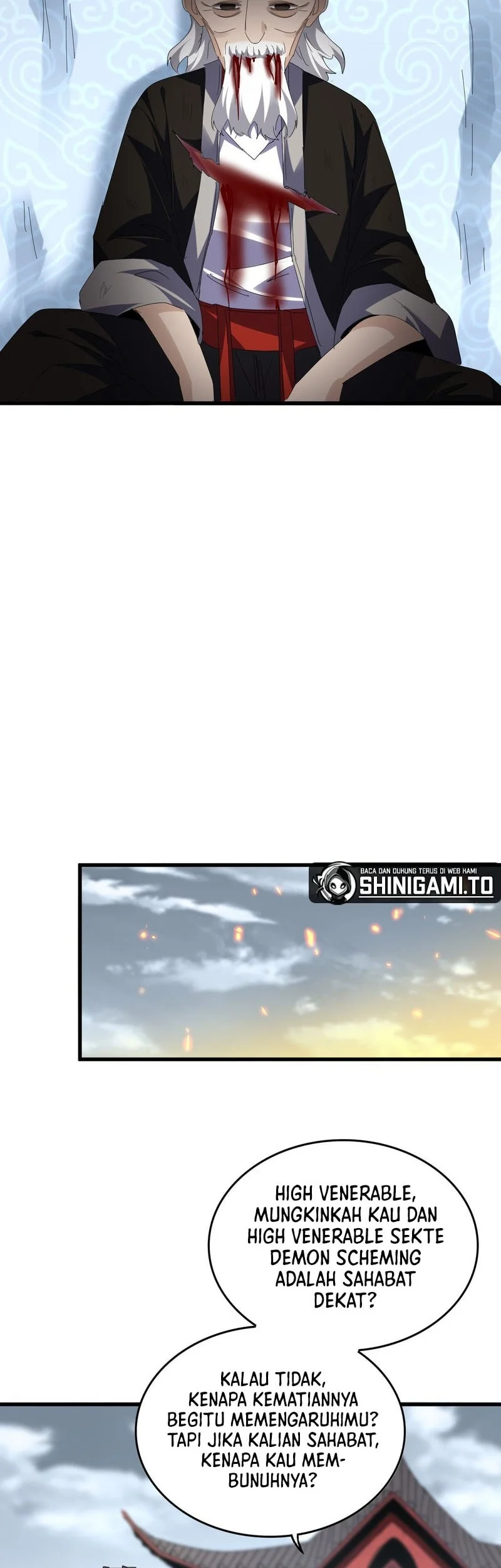 Magic Emperor Chapter 806 - halaman 24