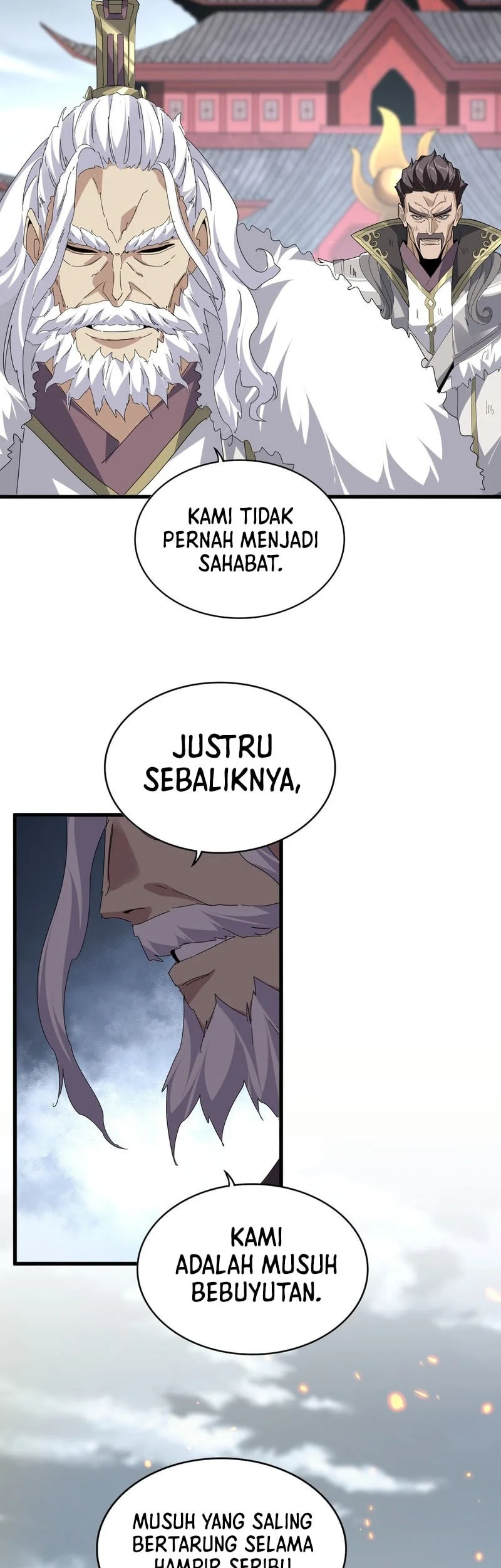 Magic Emperor Chapter 806 - halaman 25