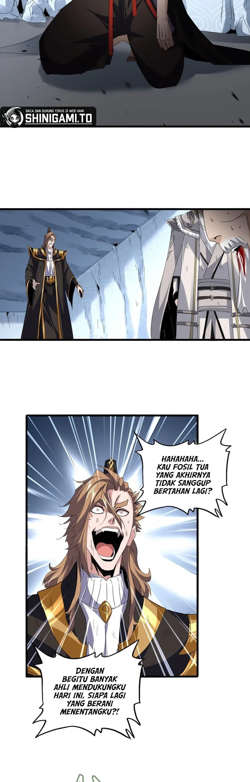 Magic Emperor Chapter 806 - halaman 4