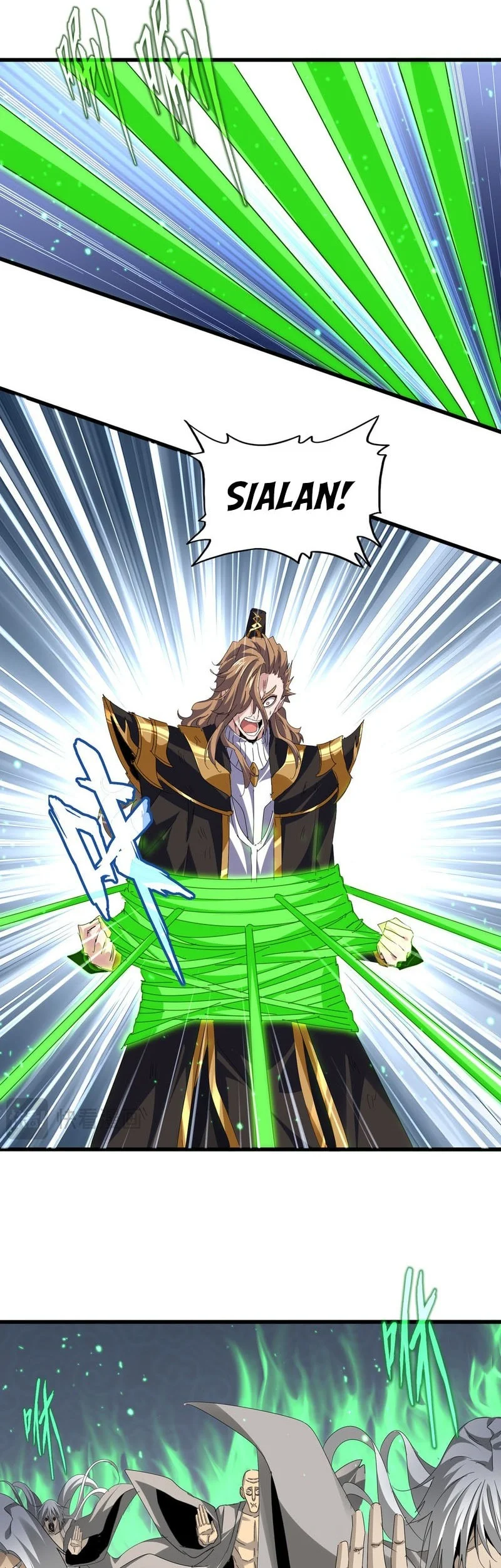 Magic Emperor Chapter 806 - halaman 5