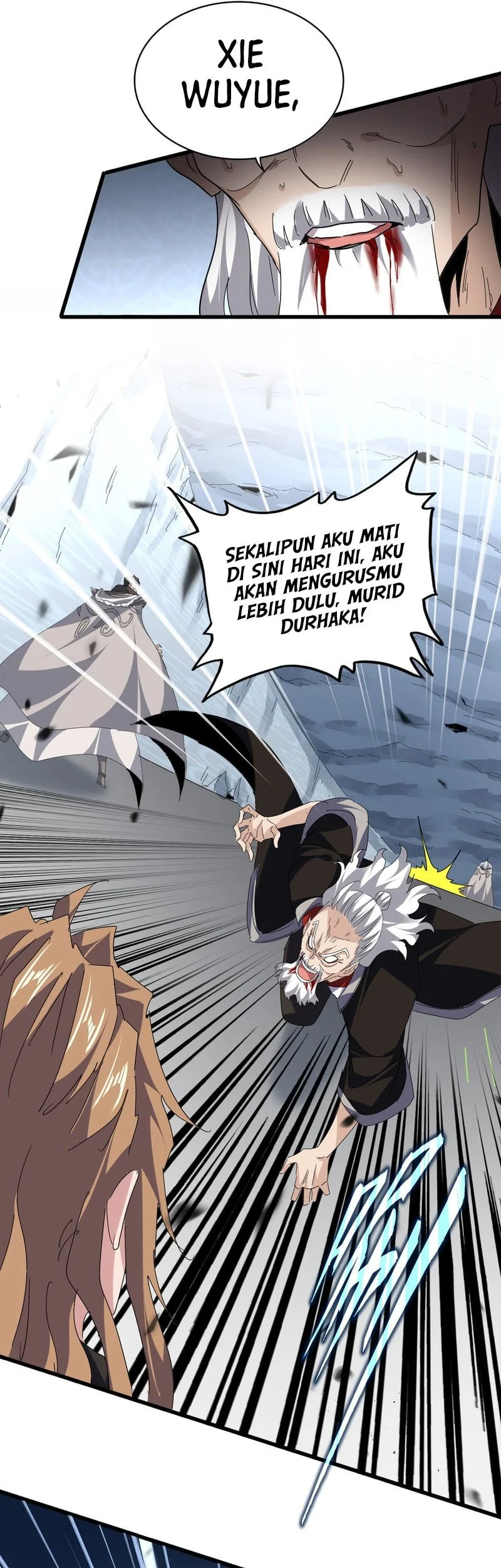 Magic Emperor Chapter 806 - halaman 7