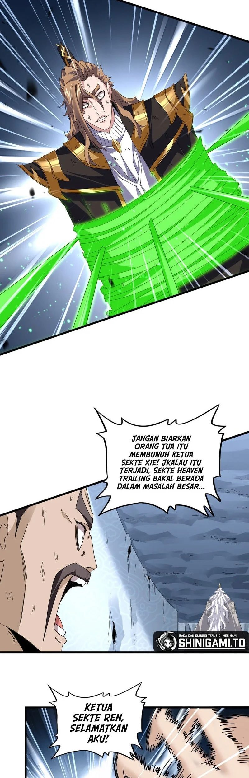 Magic Emperor Chapter 806 - halaman 8