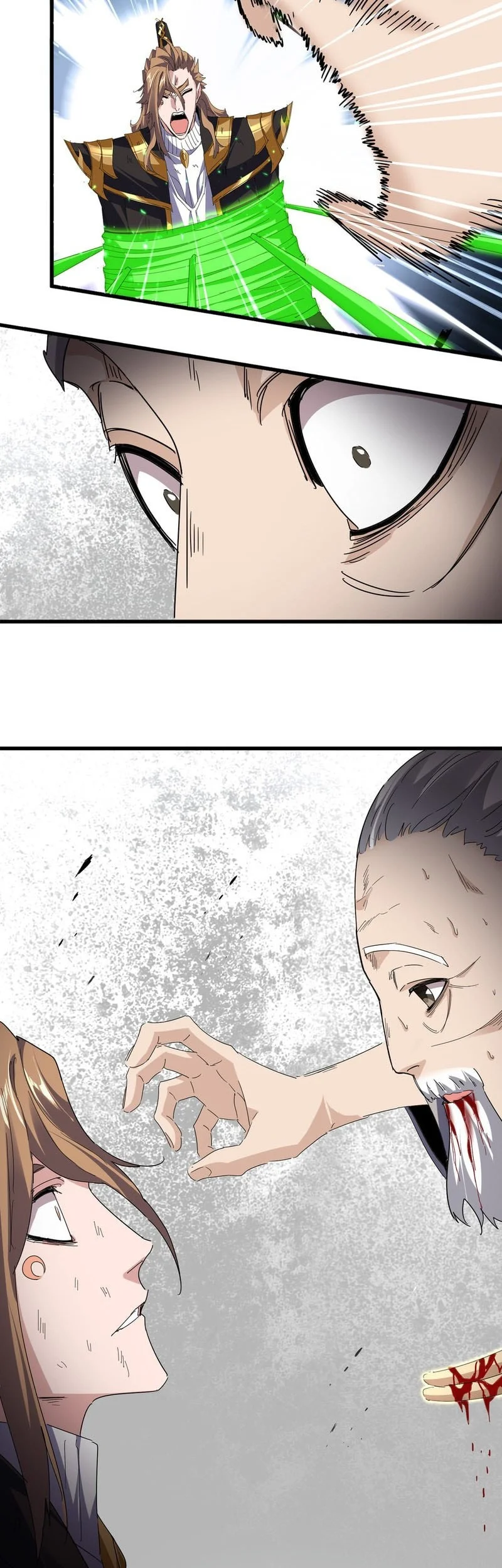 Magic Emperor Chapter 806 - halaman 9