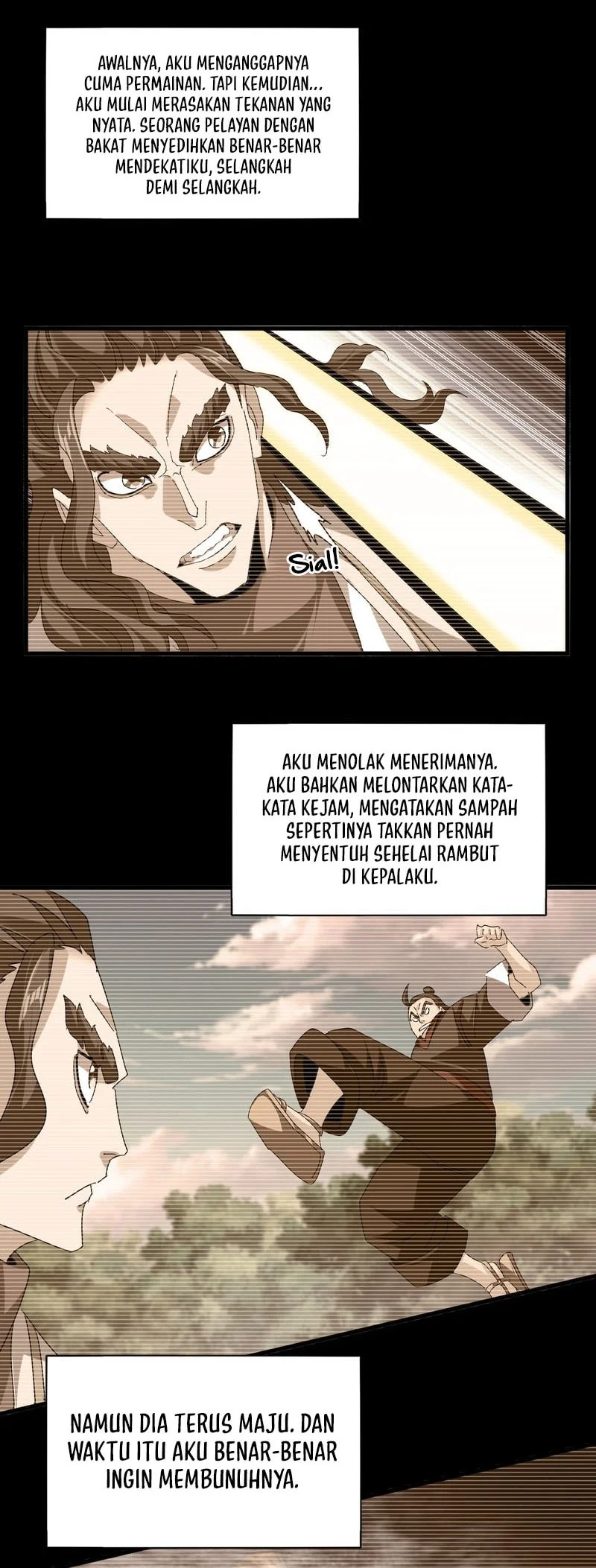 Magic Emperor Chapter 807 - halaman 10