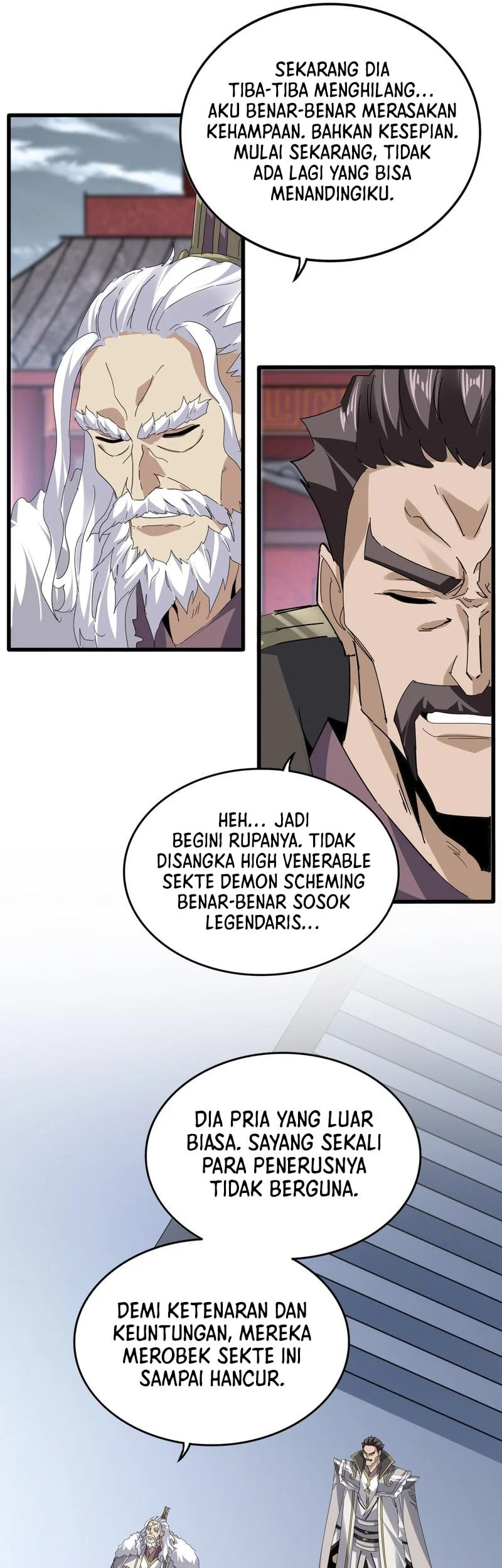 Magic Emperor Chapter 807 - halaman 15