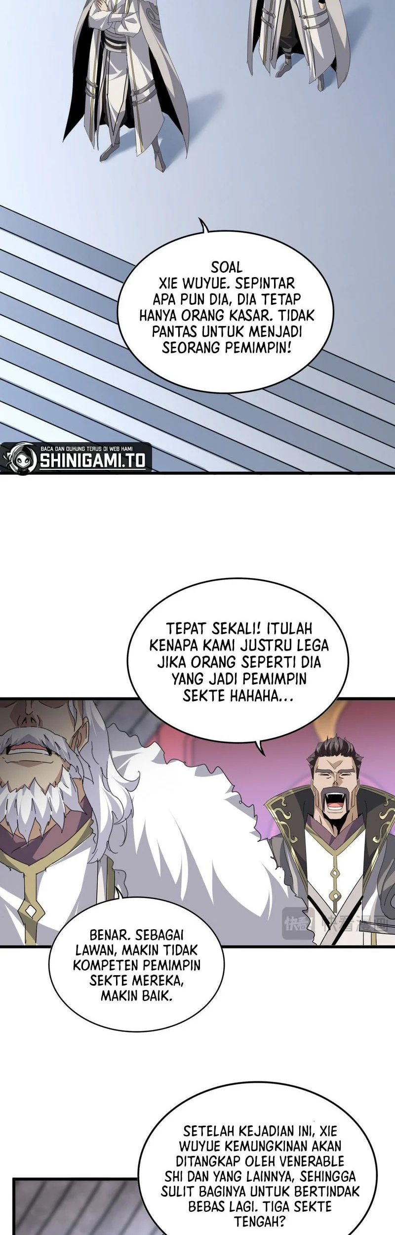Magic Emperor Chapter 807 - halaman 16