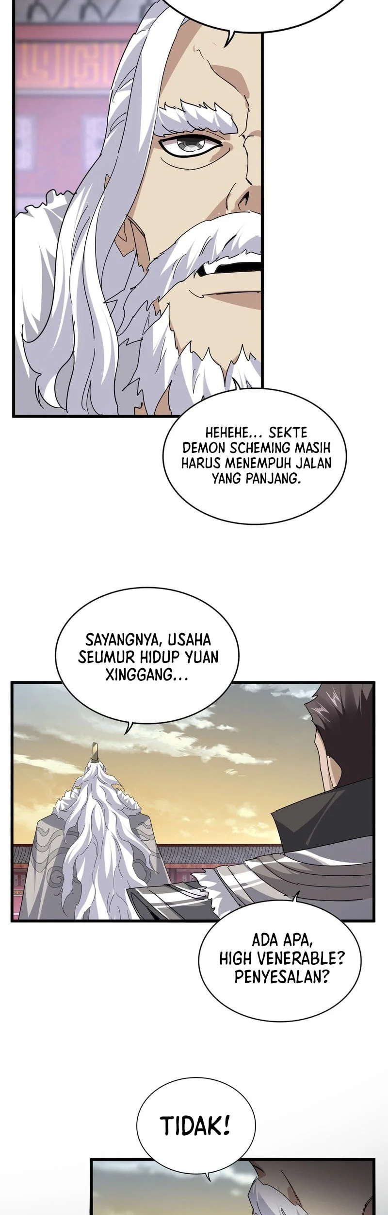 Magic Emperor Chapter 807 - halaman 17