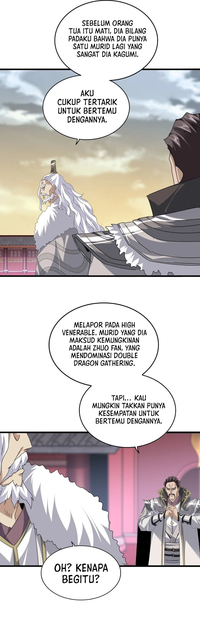 Magic Emperor Chapter 807 - halaman 19