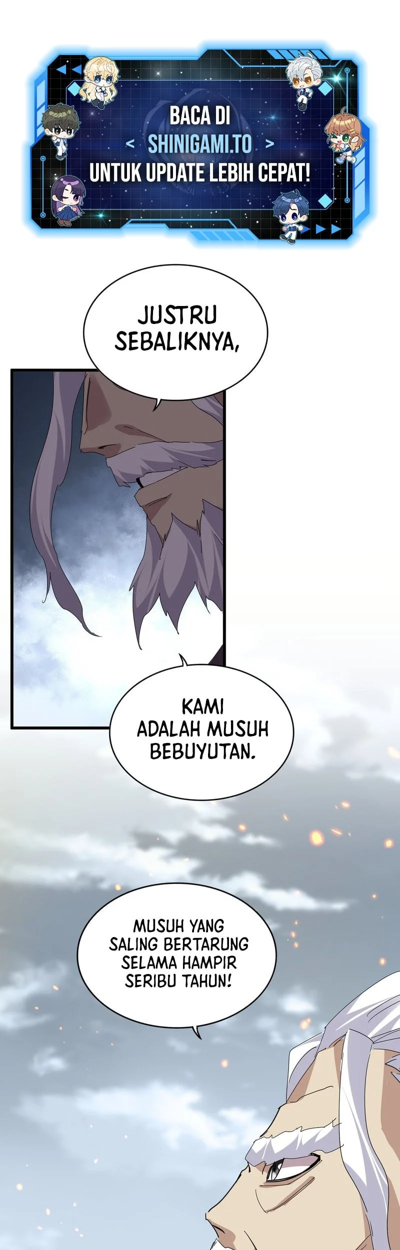 Magic Emperor Chapter 807 - halaman 2
