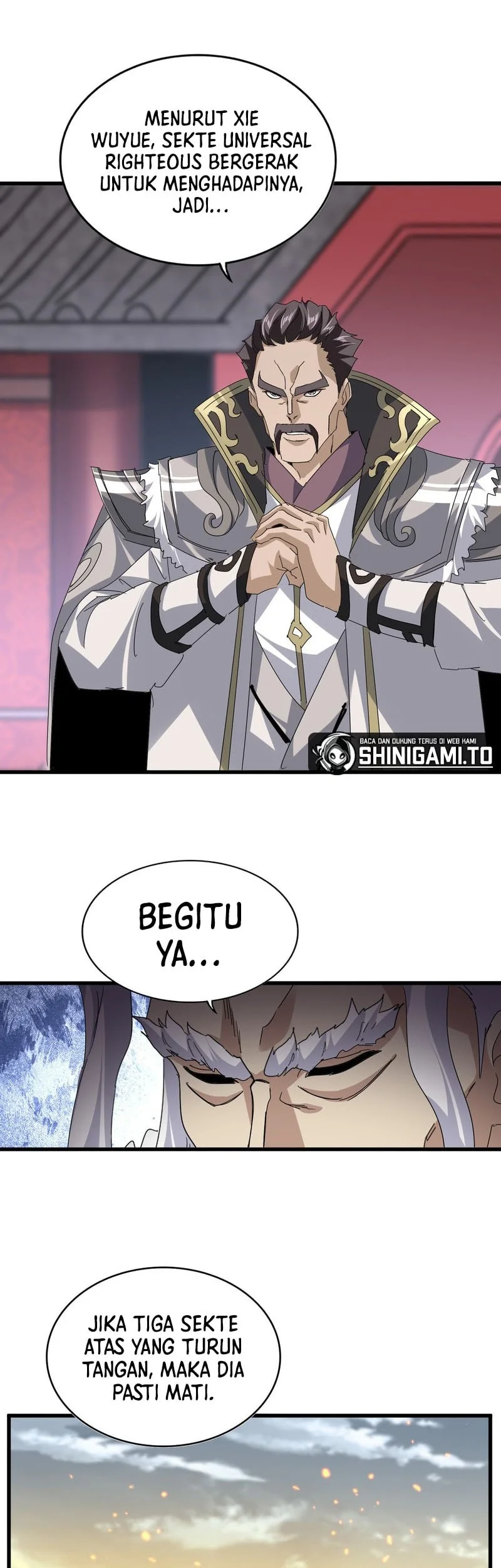 Magic Emperor Chapter 807 - halaman 20