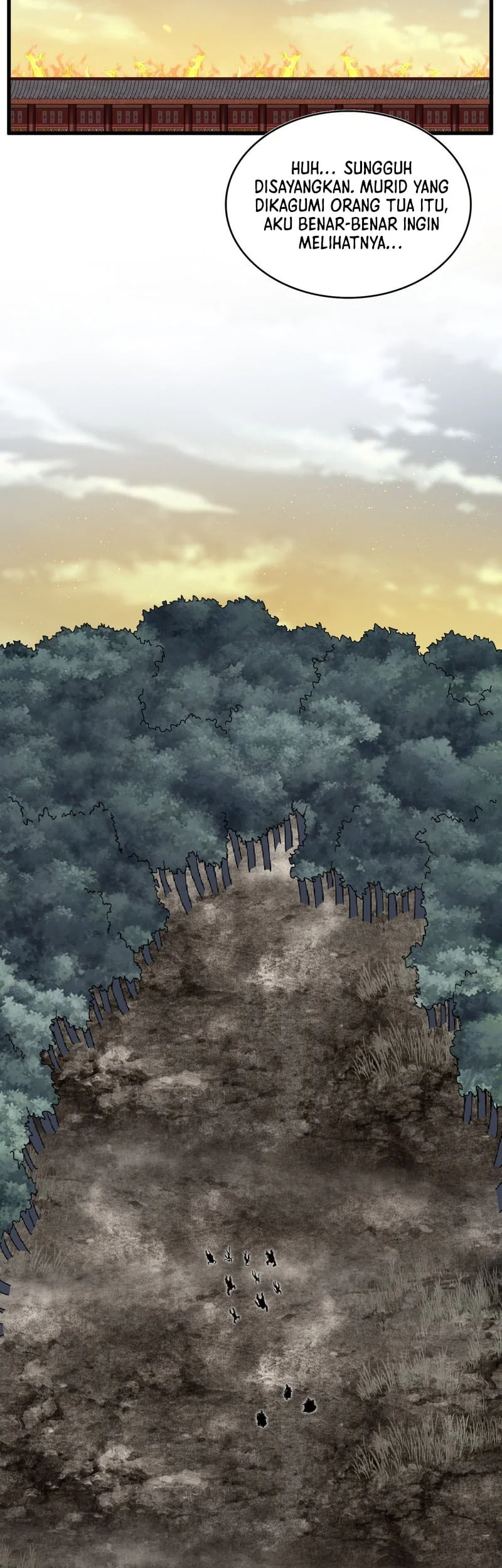Magic Emperor Chapter 807 - halaman 21