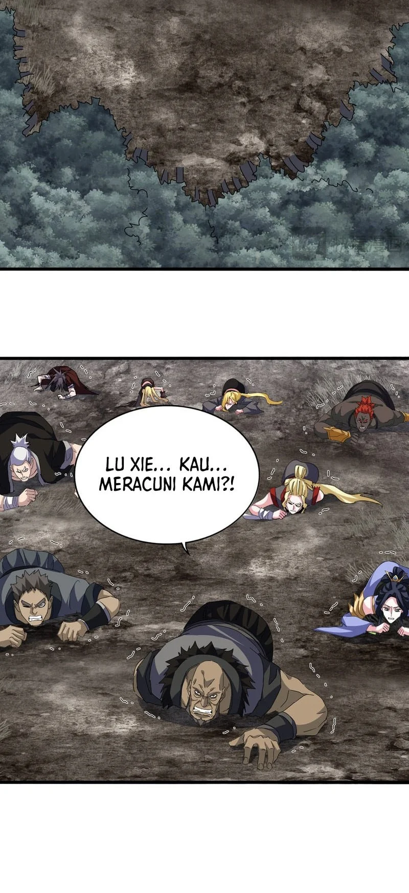 Magic Emperor Chapter 807 - halaman 22