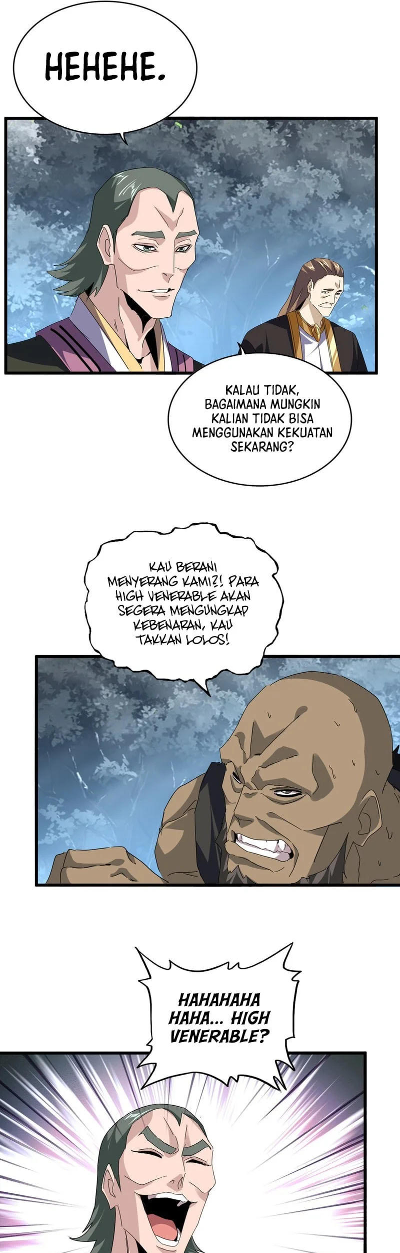Magic Emperor Chapter 807 - halaman 23