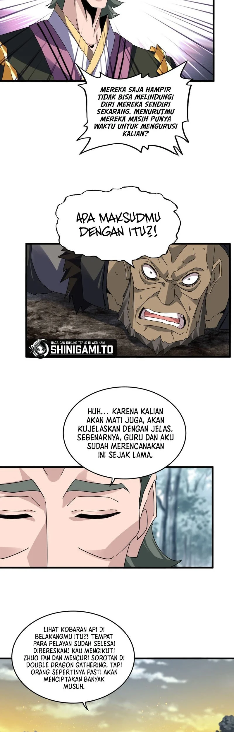 Magic Emperor Chapter 807 - halaman 24