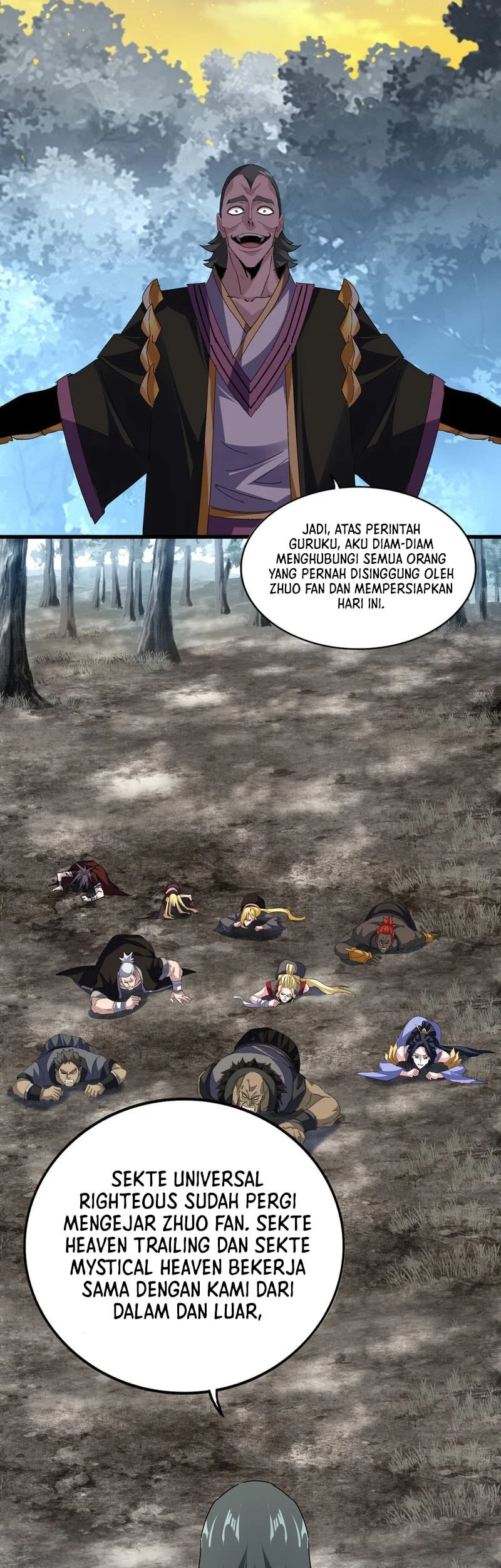 Magic Emperor Chapter 807 - halaman 25