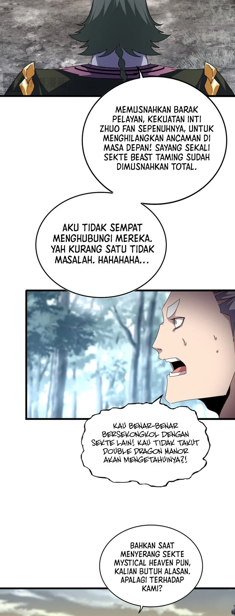 Magic Emperor Chapter 807 - halaman 26