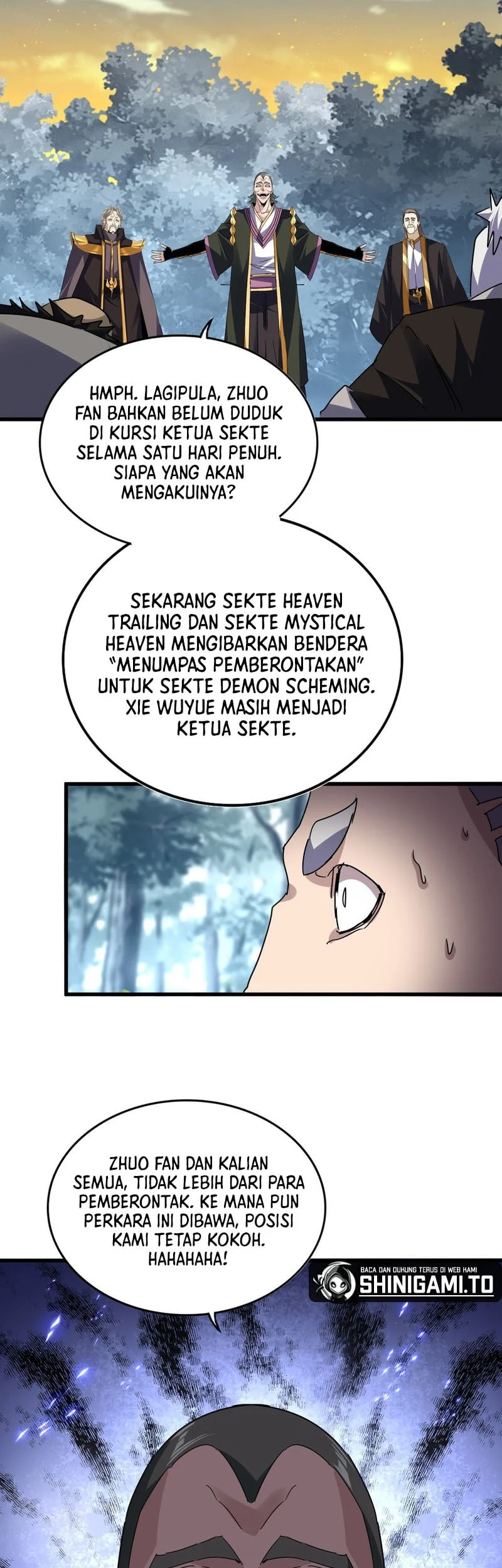 Magic Emperor Chapter 807 - halaman 27
