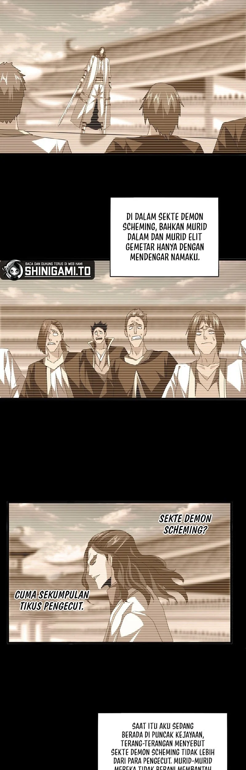 Magic Emperor Chapter 807 - halaman 4