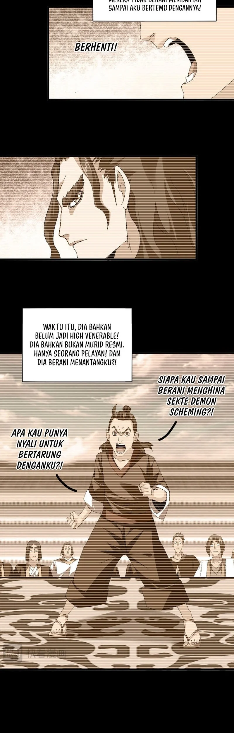 Magic Emperor Chapter 807 - halaman 5