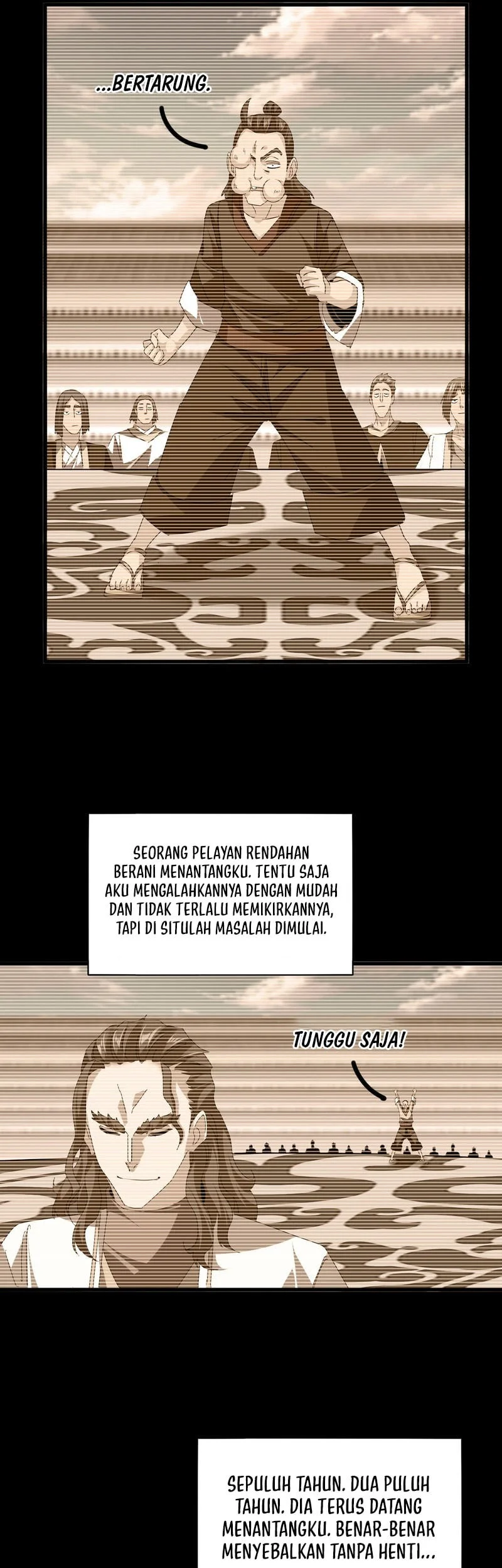 Magic Emperor Chapter 807 - halaman 7