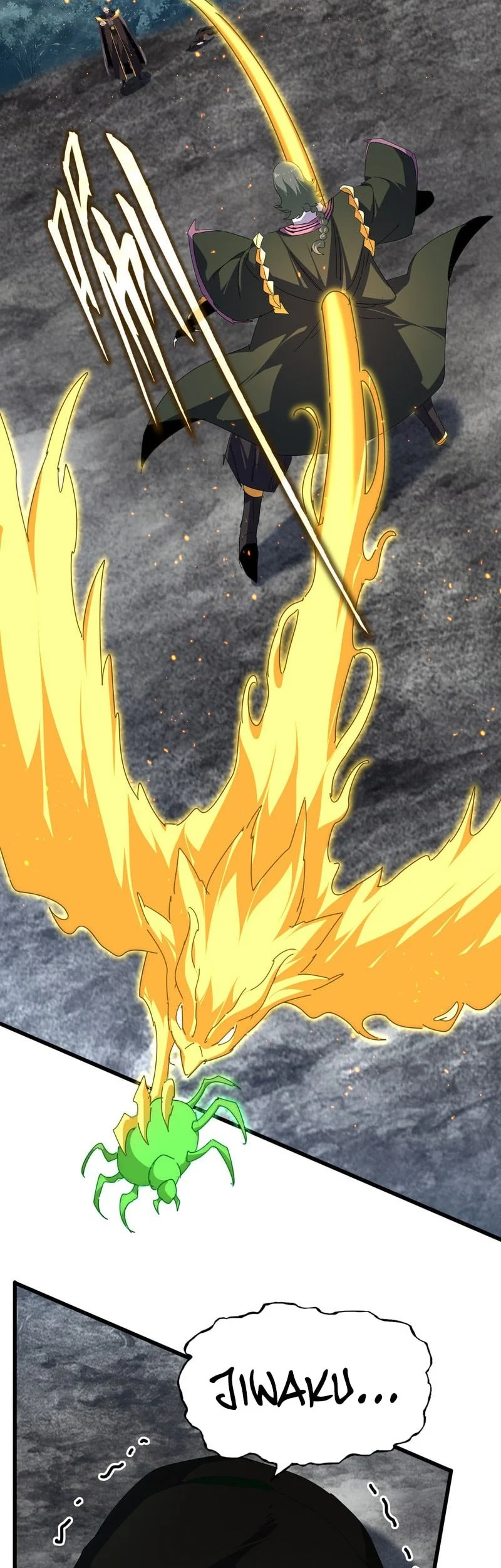 Magic Emperor Chapter 808 - halaman 10