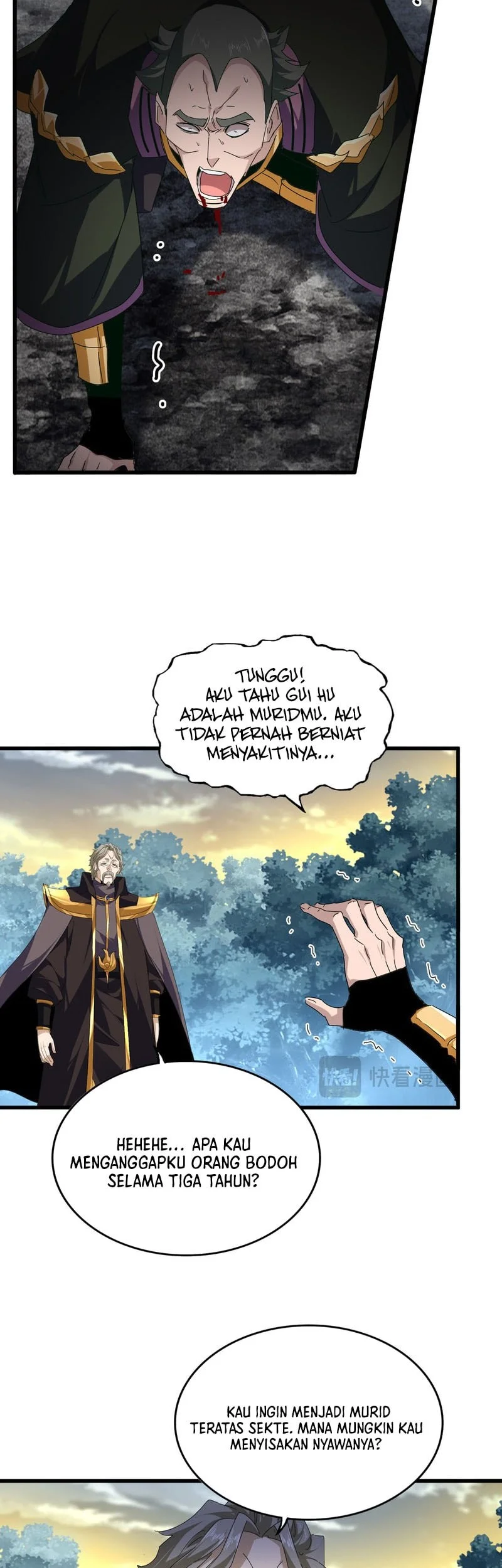 Magic Emperor Chapter 808 - halaman 11
