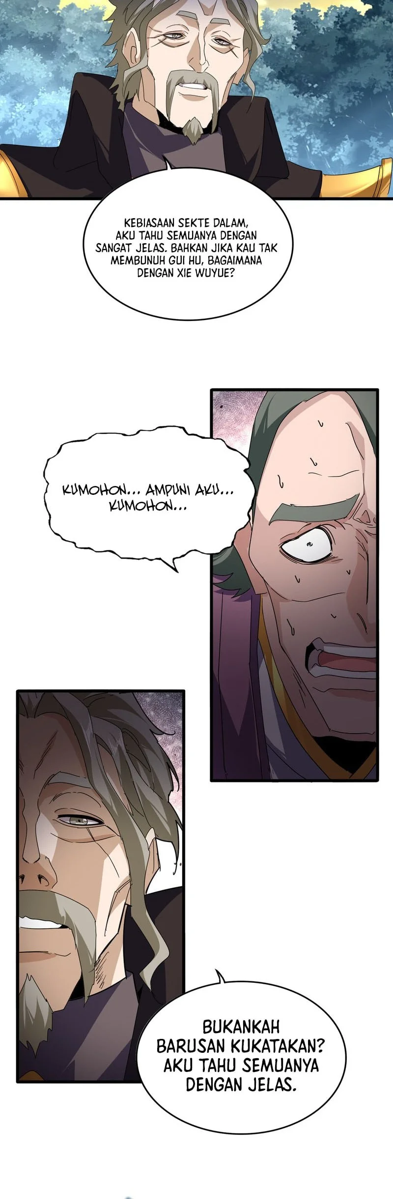 Magic Emperor Chapter 808 - halaman 12