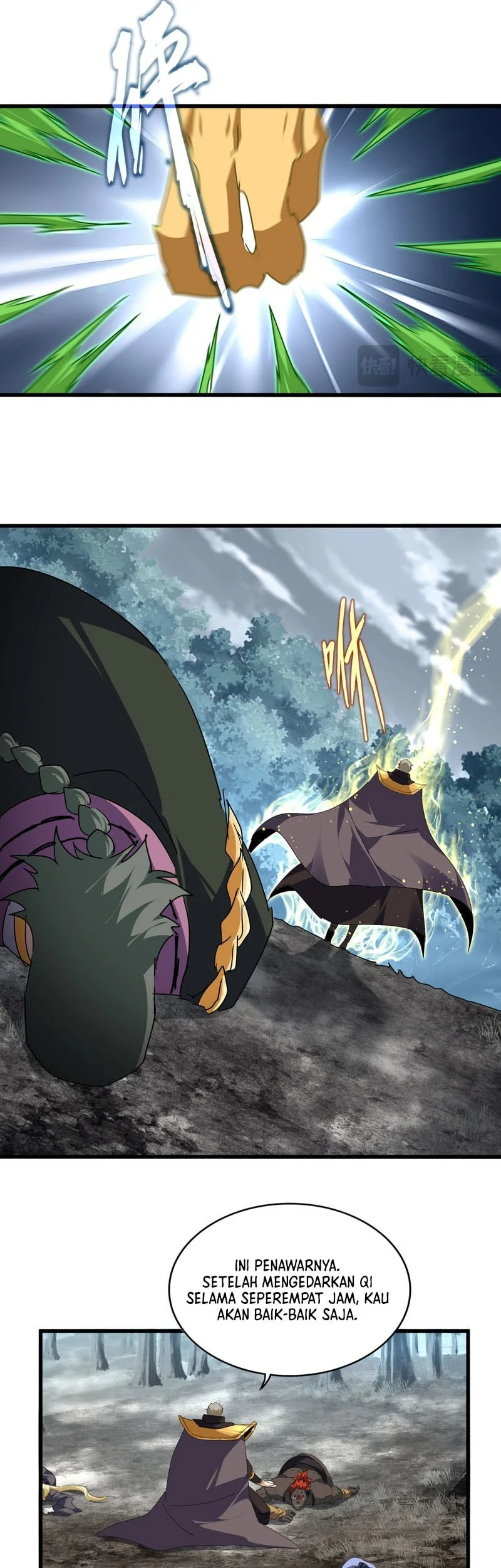 Magic Emperor Chapter 808 - halaman 13
