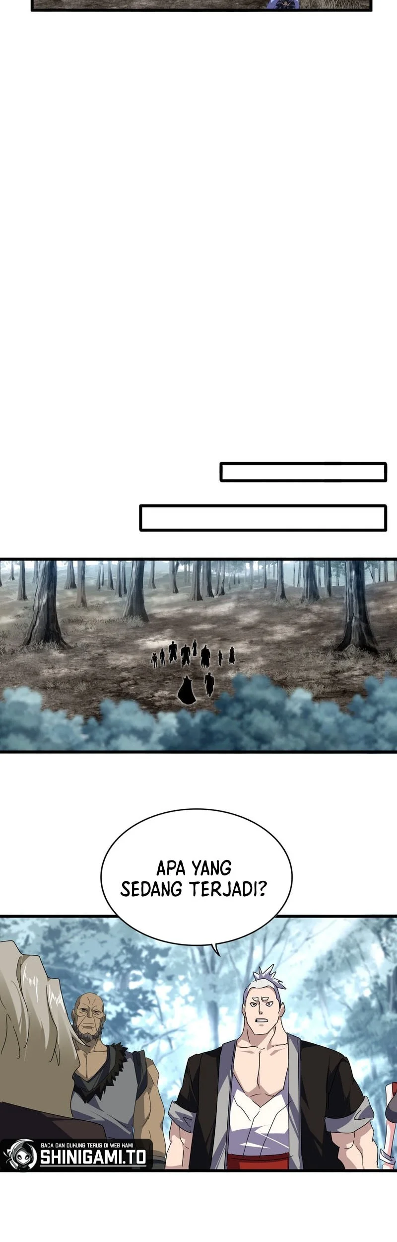 Magic Emperor Chapter 808 - halaman 14