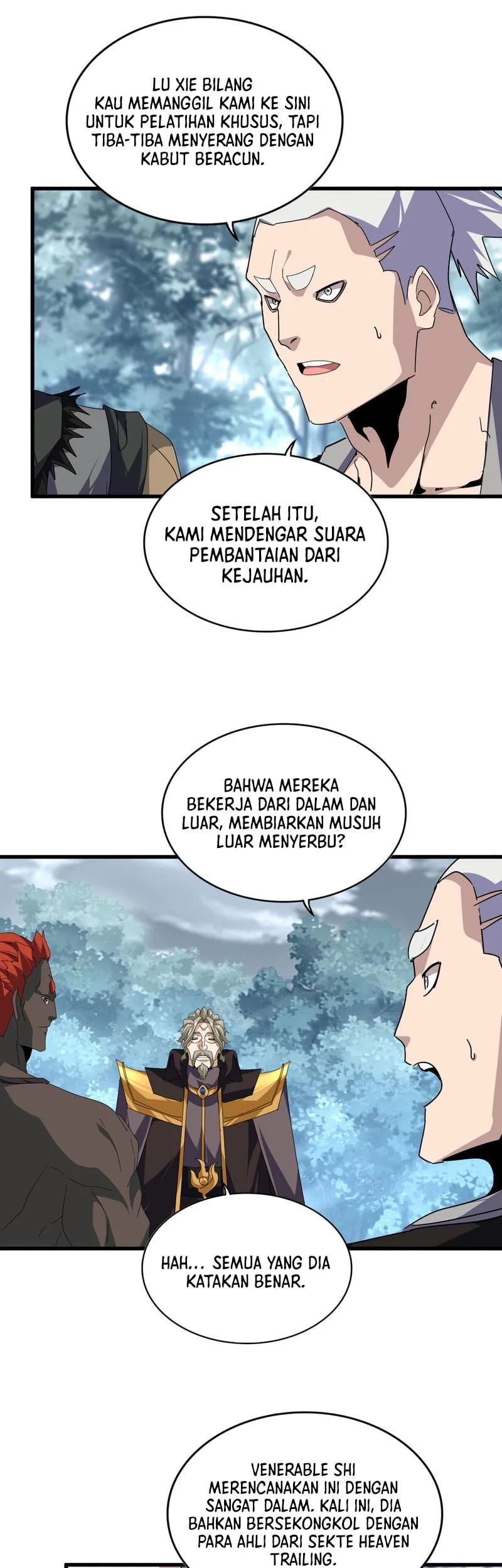 Magic Emperor Chapter 808 - halaman 15