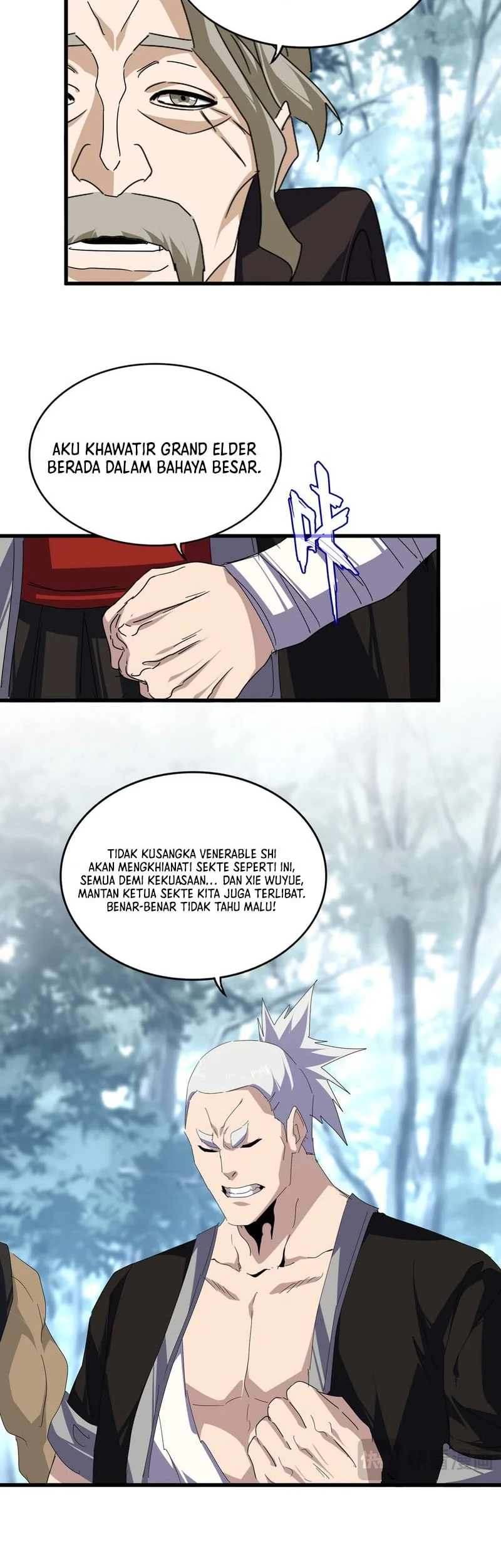 Magic Emperor Chapter 808 - halaman 16