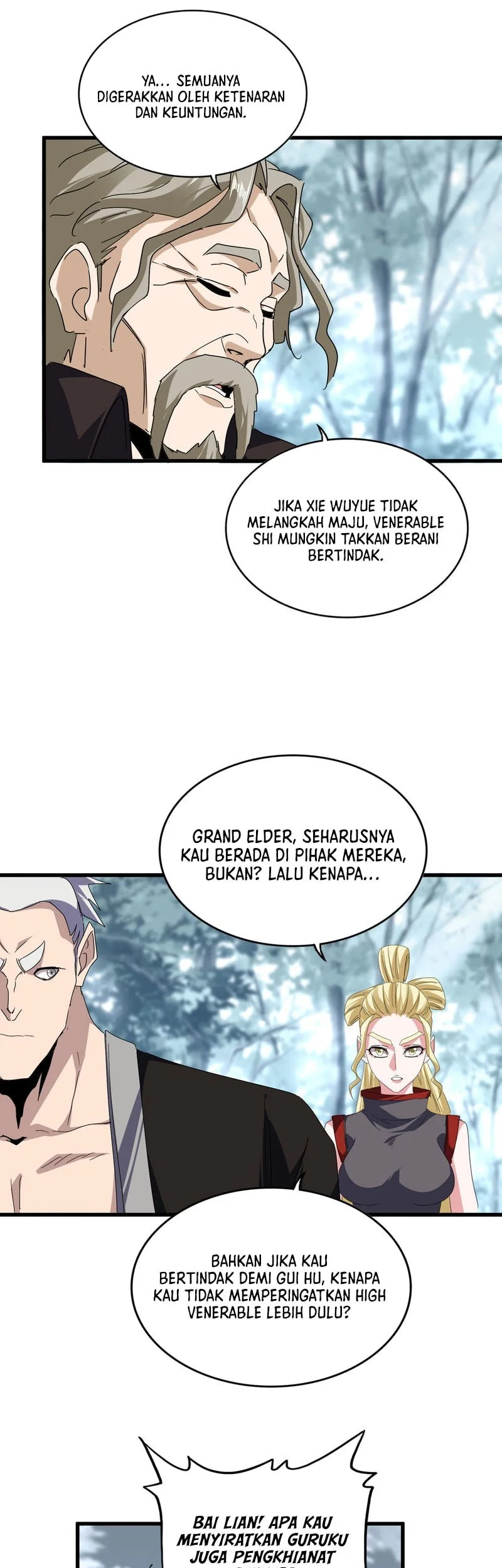 Magic Emperor Chapter 808 - halaman 17