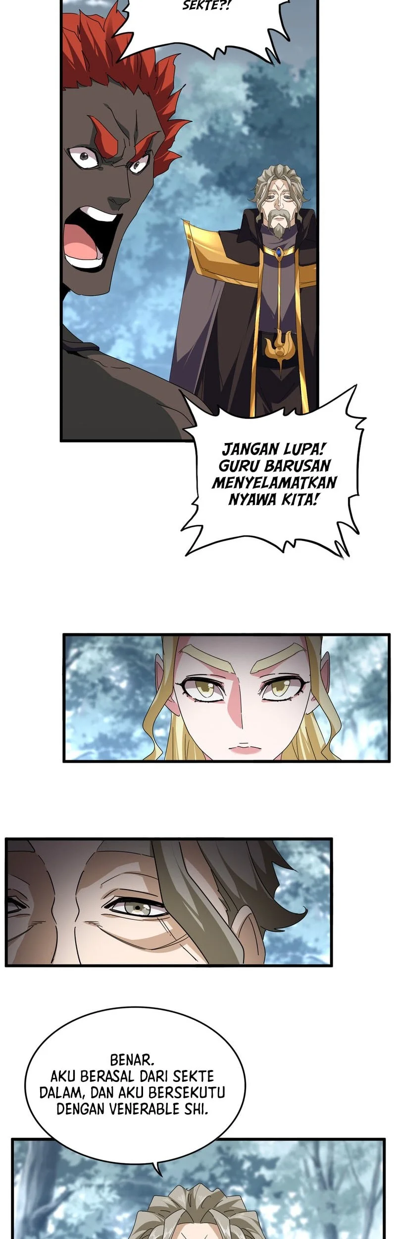 Magic Emperor Chapter 808 - halaman 18