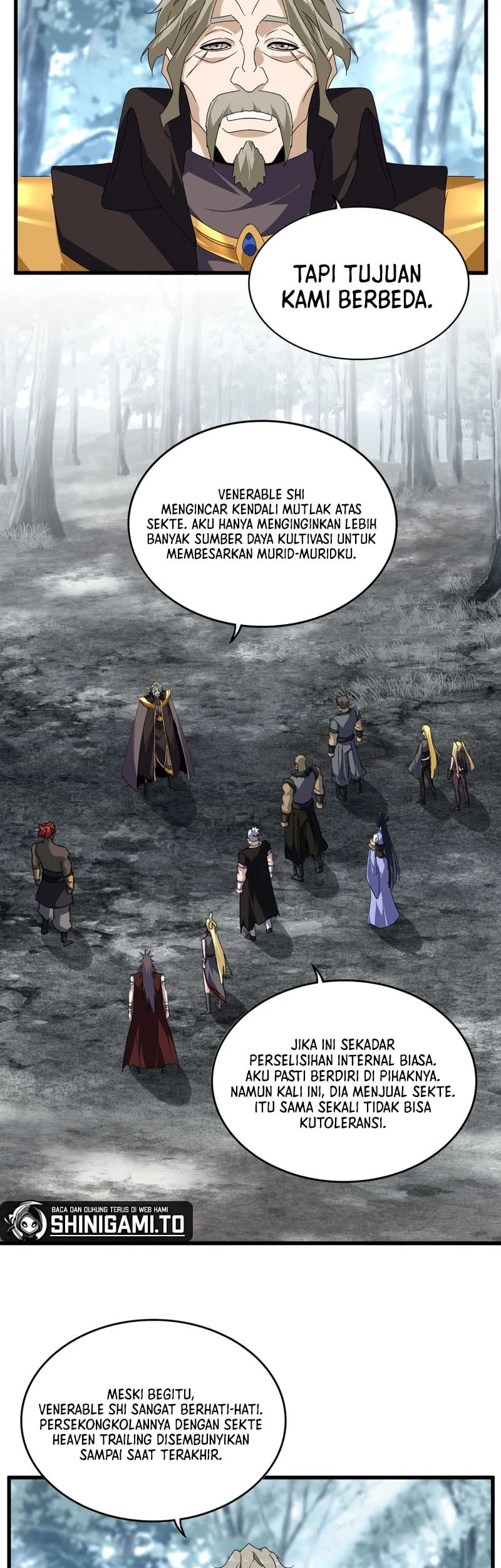 Magic Emperor Chapter 808 - halaman 19
