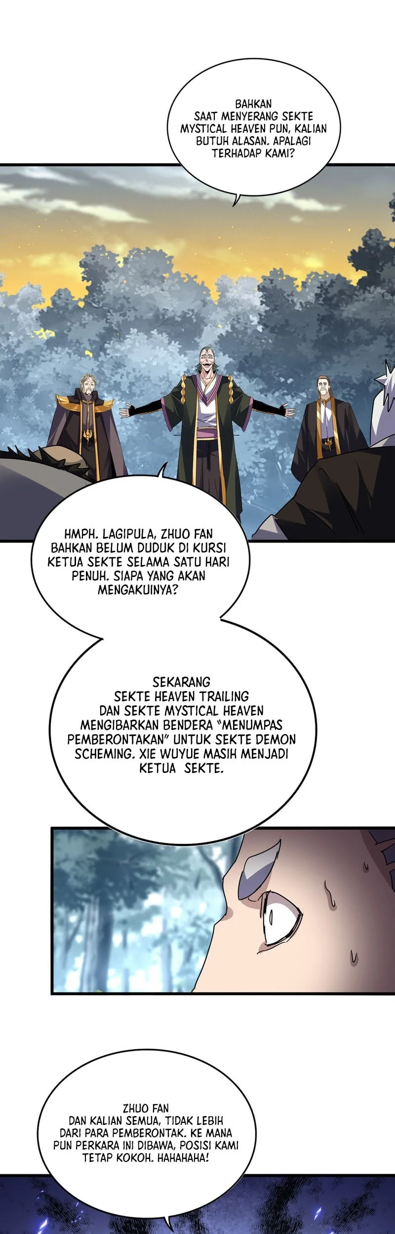 Magic Emperor Chapter 808 - halaman 2