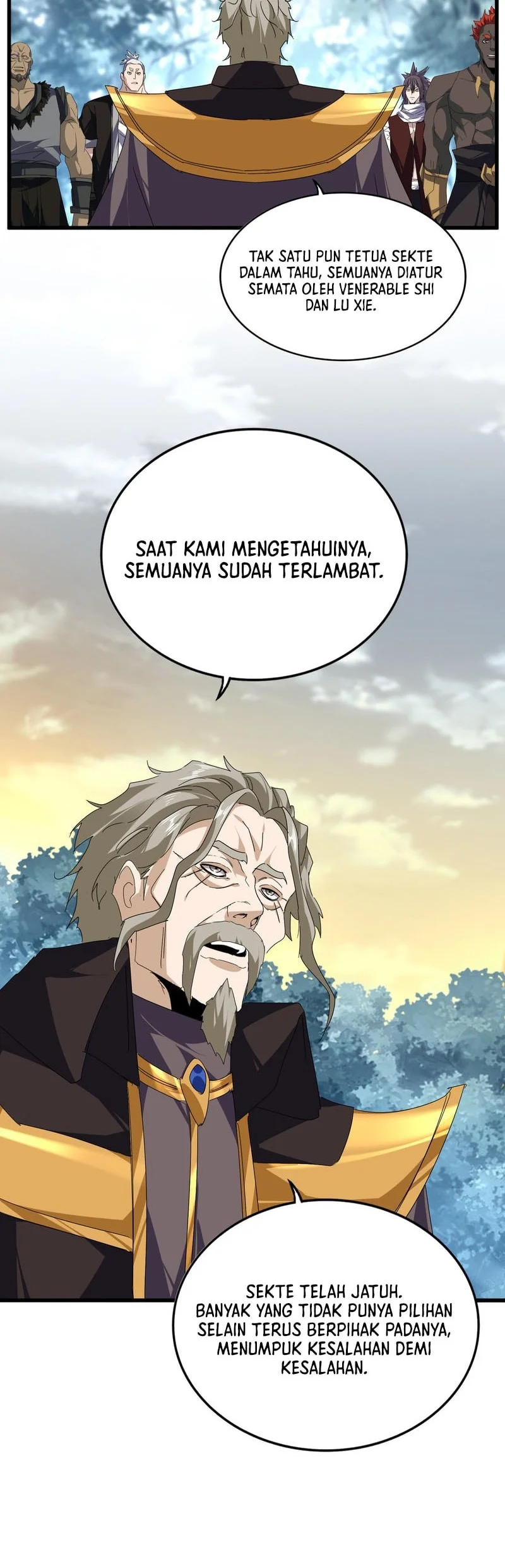Magic Emperor Chapter 808 - halaman 20