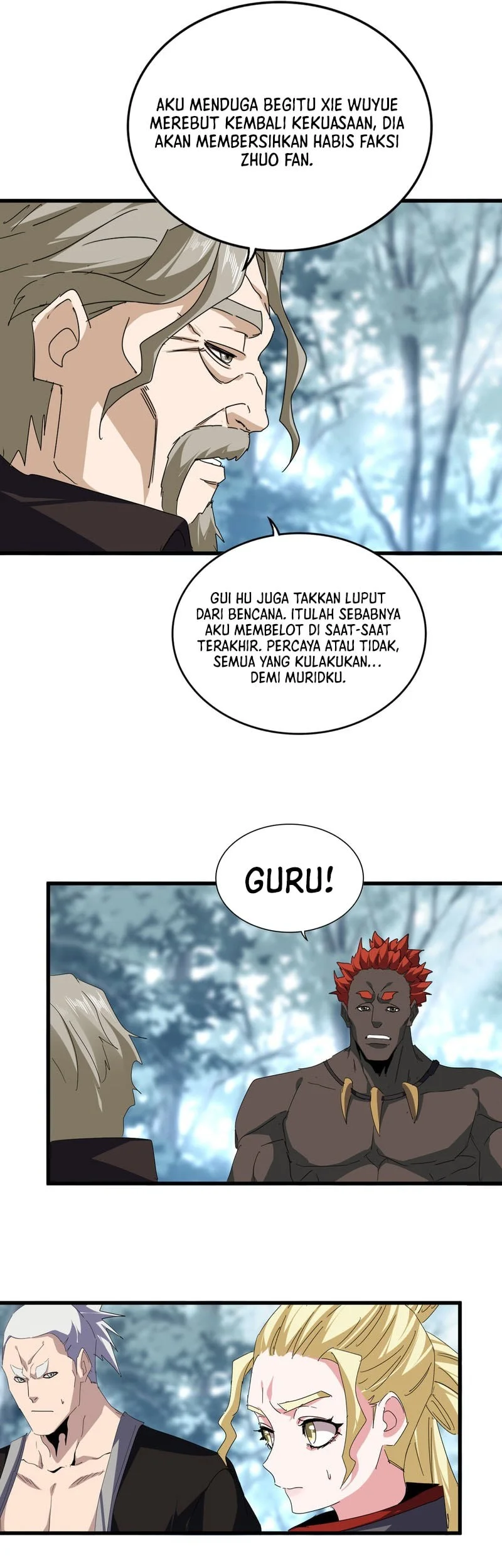 Magic Emperor Chapter 808 - halaman 21
