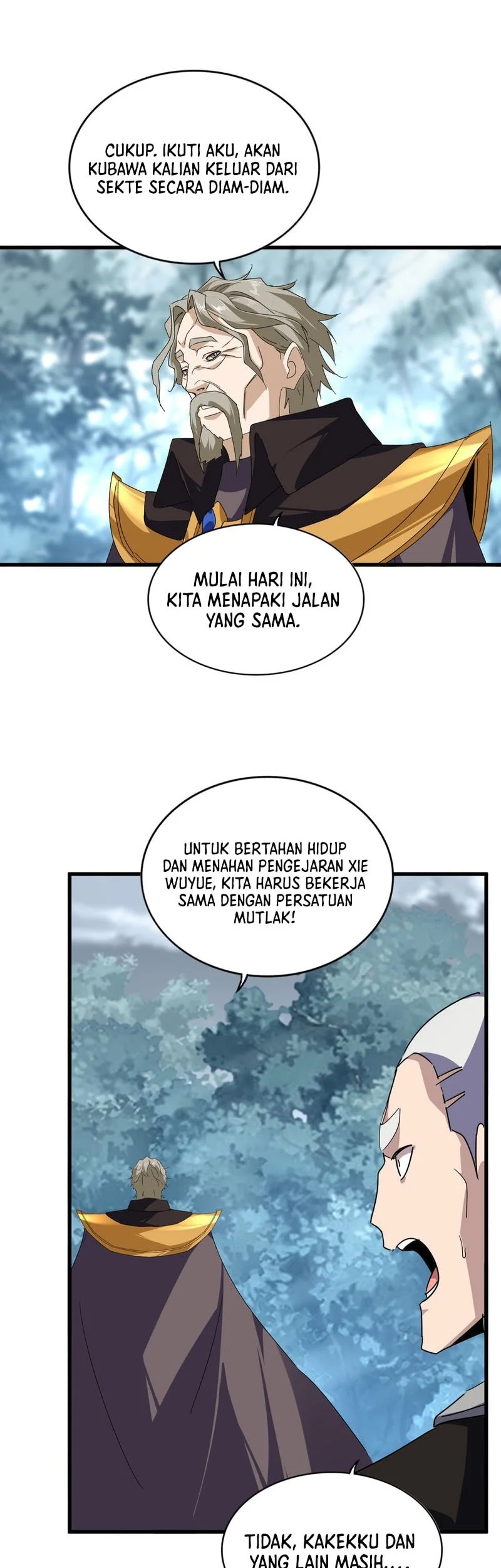 Magic Emperor Chapter 808 - halaman 22