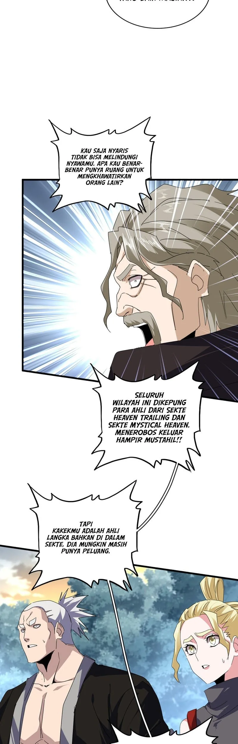 Magic Emperor Chapter 808 - halaman 23