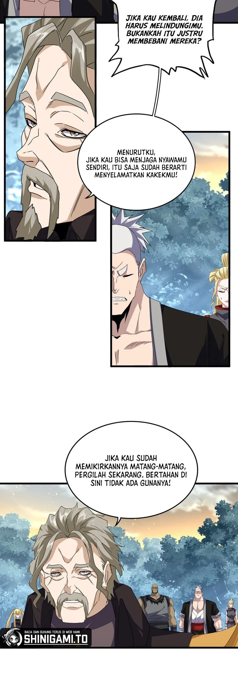Magic Emperor Chapter 808 - halaman 24