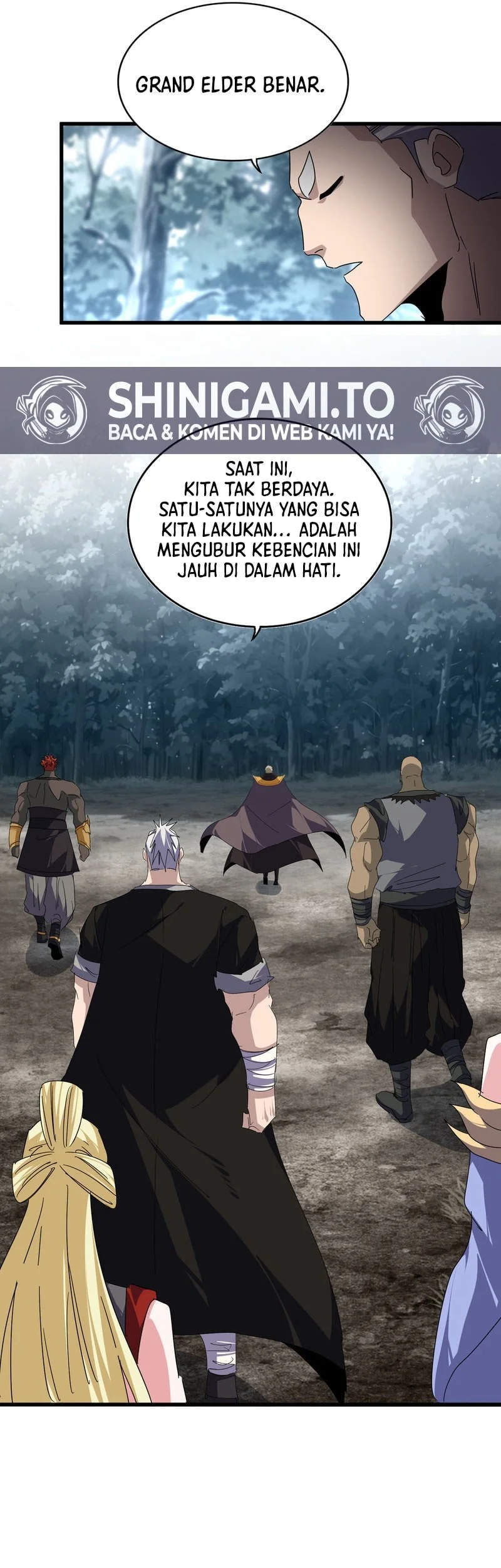 Magic Emperor Chapter 808 - halaman 25
