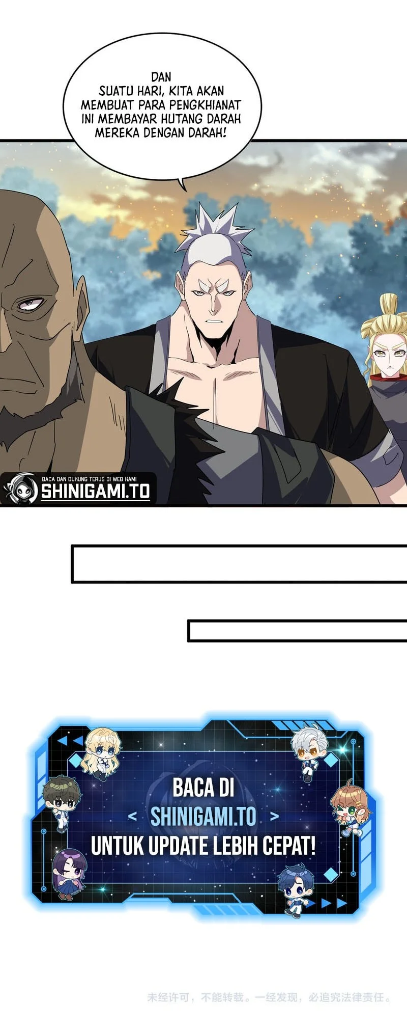 Magic Emperor Chapter 808 - halaman 26